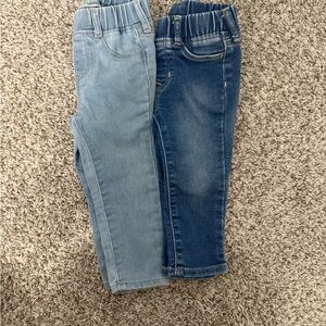 GAP Kids Jeans Set - Light Blue and Dark Blue